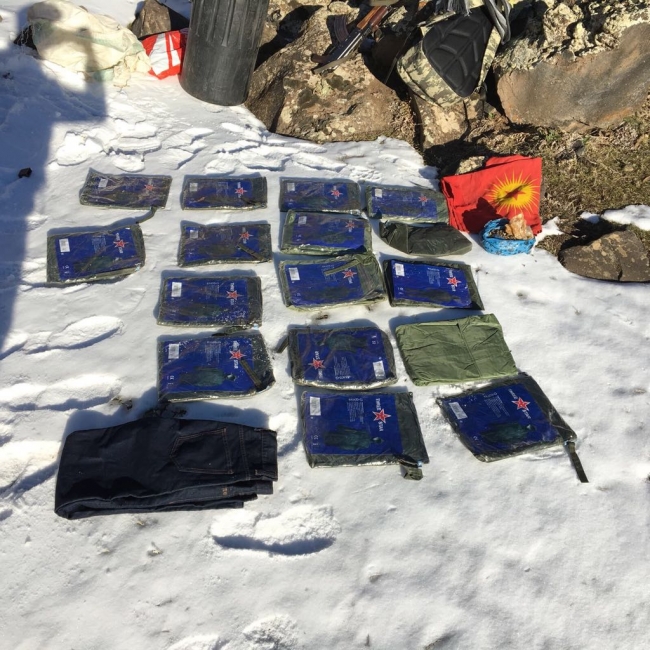 "Türkiye'nin çatısı"nda terör operasyonu